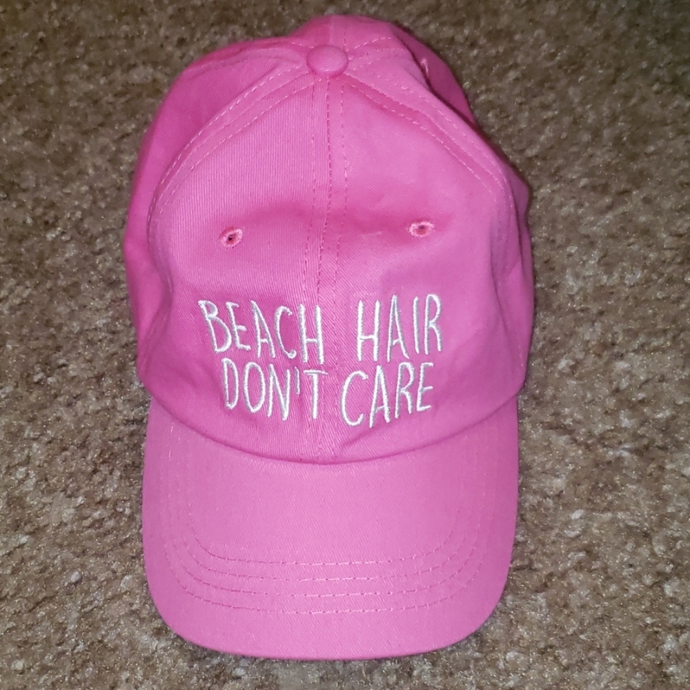 I don't wear hats that often